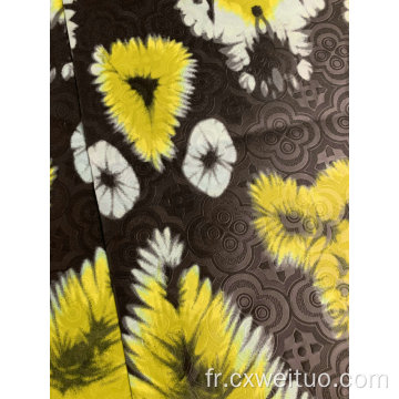 tissu de polyester de cire africaine